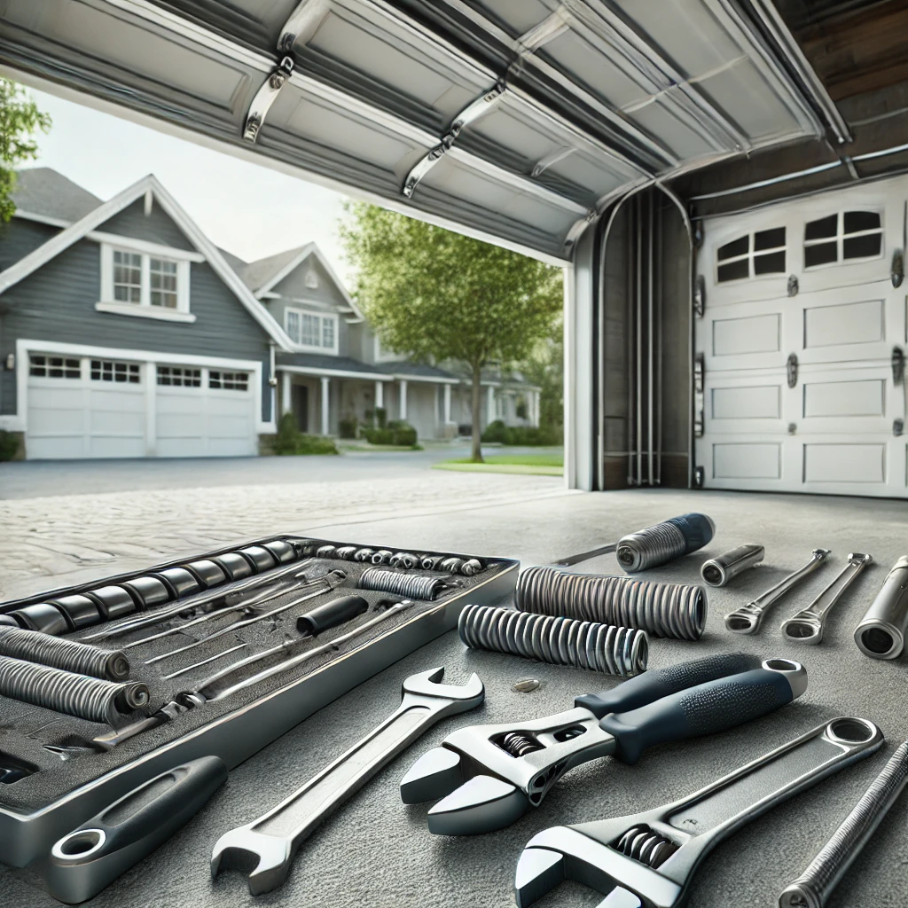 24 Hour Garage Door Repair Crestview KY - Emergency Service for Springs, Openers & Cables