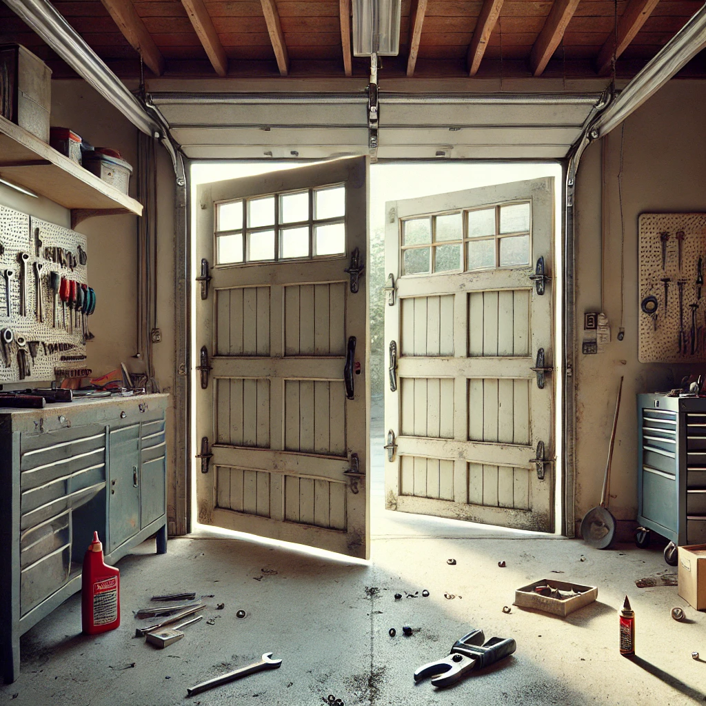 Expert Noisy Garage Door Fix in Crestview KY - Professional Solutions for Squeaky, Grinding & Rattling Doors